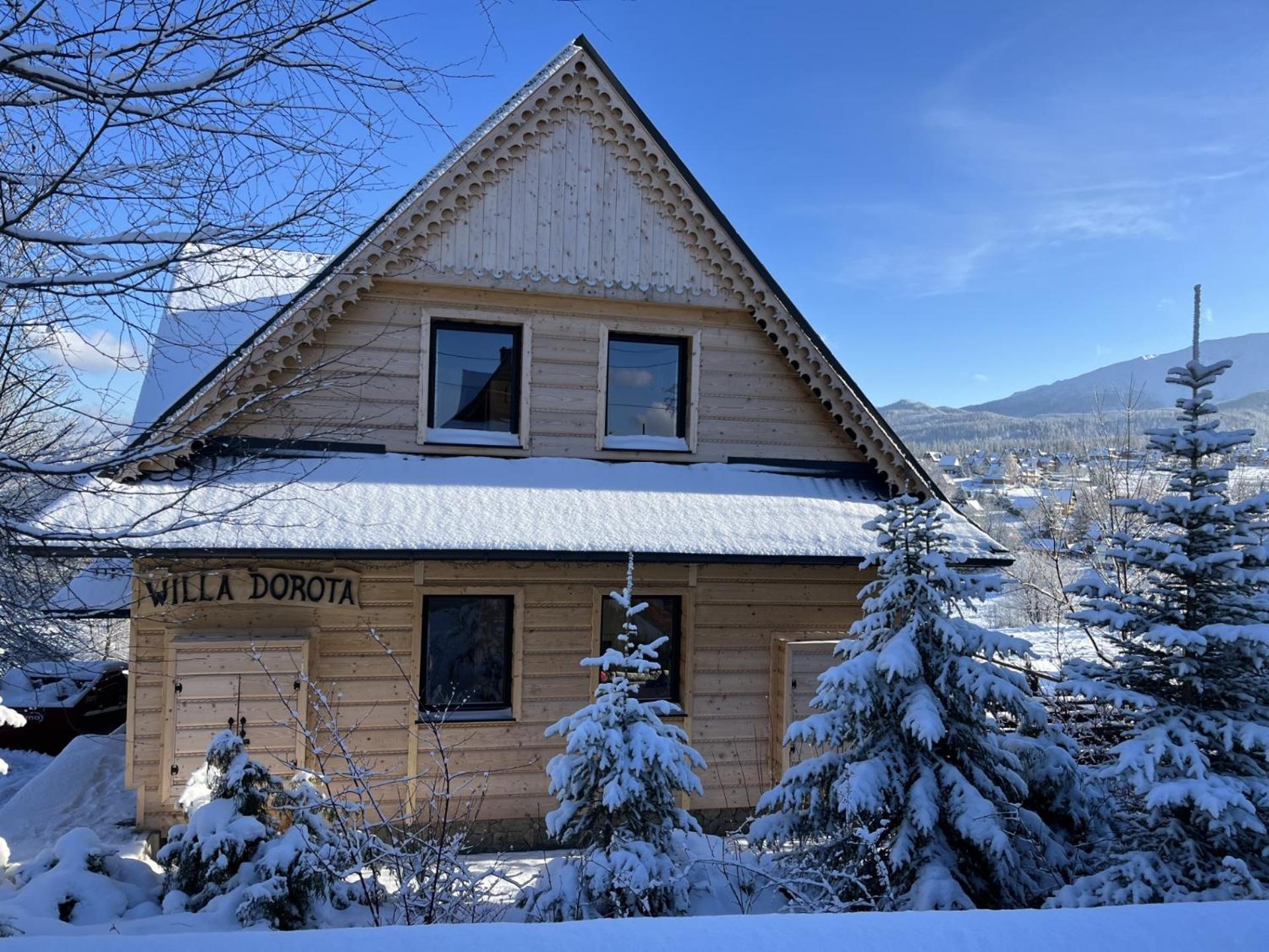 Villa Dorota Zakopane Eksteriør bilde
