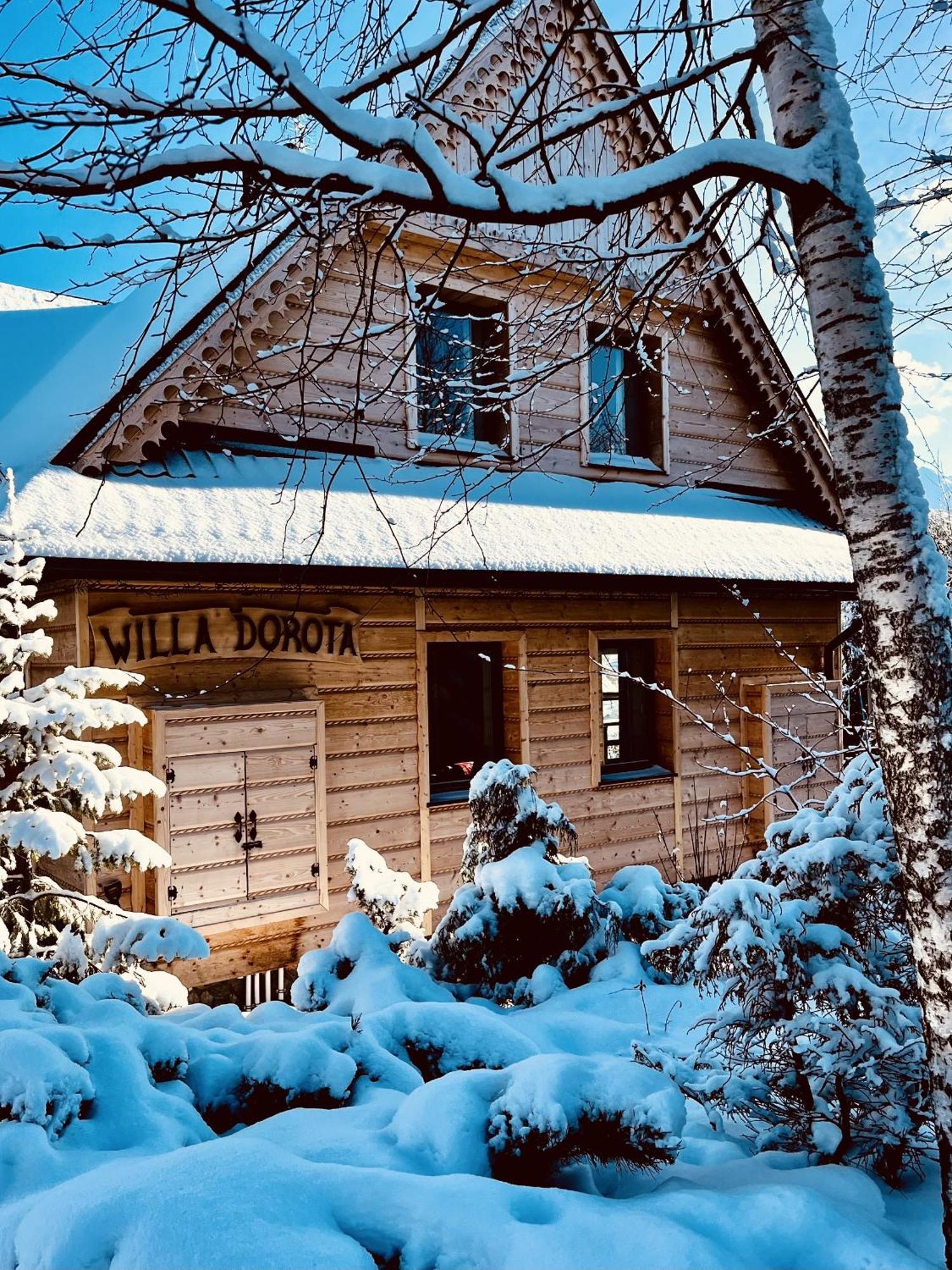 Villa Dorota Zakopane Eksteriør bilde